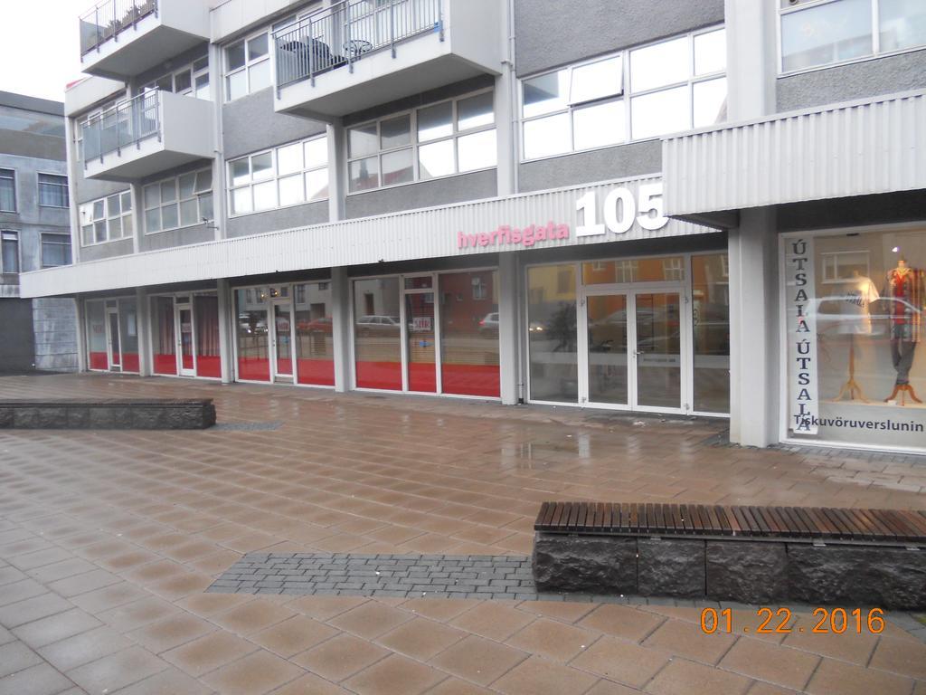 Rez Hlemmur Apartment Reykjavík Exterior foto